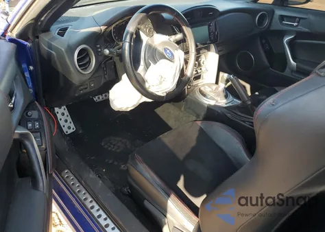 2017 Subaru Brz 2.0 Limited из США, поврежденный, VIN JF1ZCAC15H8602596